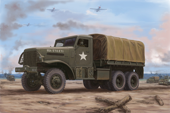 1/35 US White 666 Cargo(Hard Top)