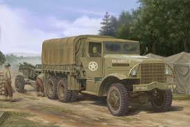 1/35 US White 666 Cargo(Soft Top