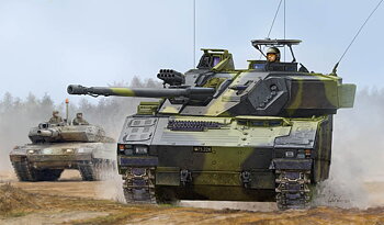 1/35 Swedish CV9035 (Danish Gun Barrel)  IFV