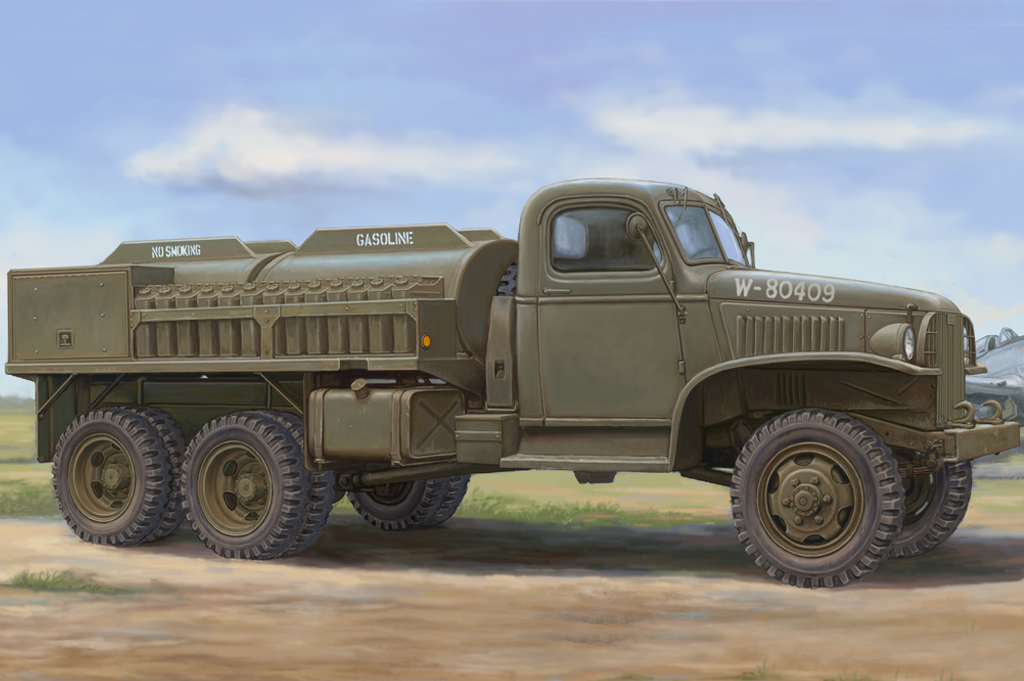 1/35 US GMC Cckw 750 Gallon Tanker