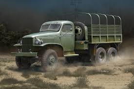 1/35 US Gmc Cckw 352 Steel Cargo Truck
