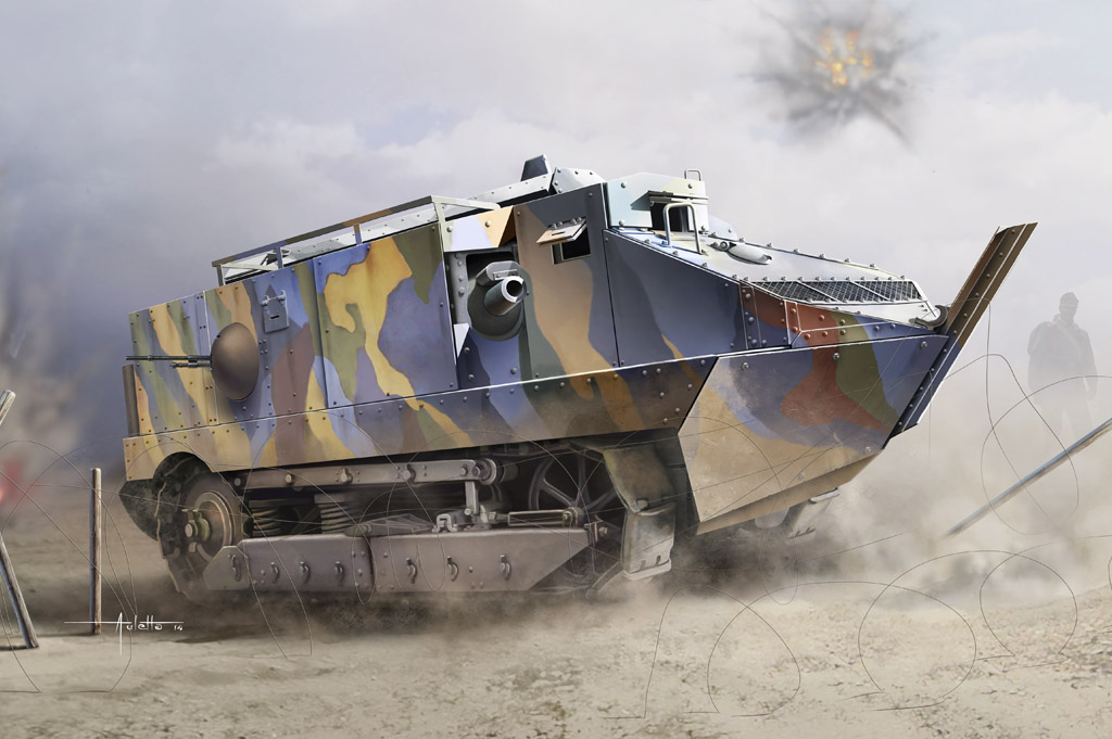 1/35 French Schneider early