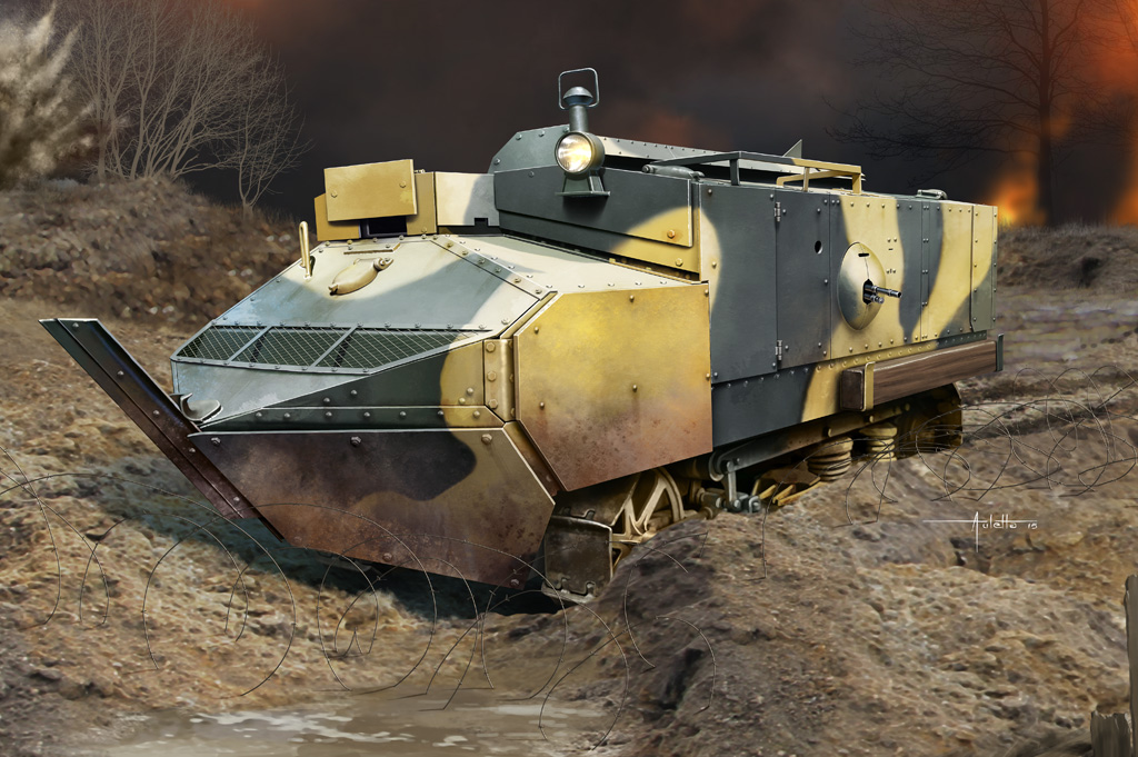 1/35 Schneider Ca - Armored
