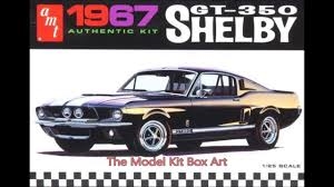 1/25 1967 Shelby Gt350 - White