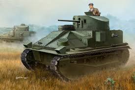 1/35 Vickers Medium T. MK II