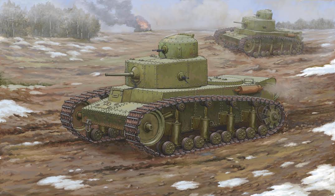 1/35 Soviet T-12