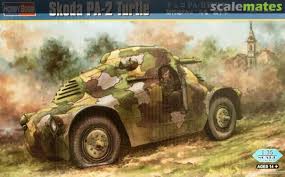1/35 Skoda Pa-2 Turtle