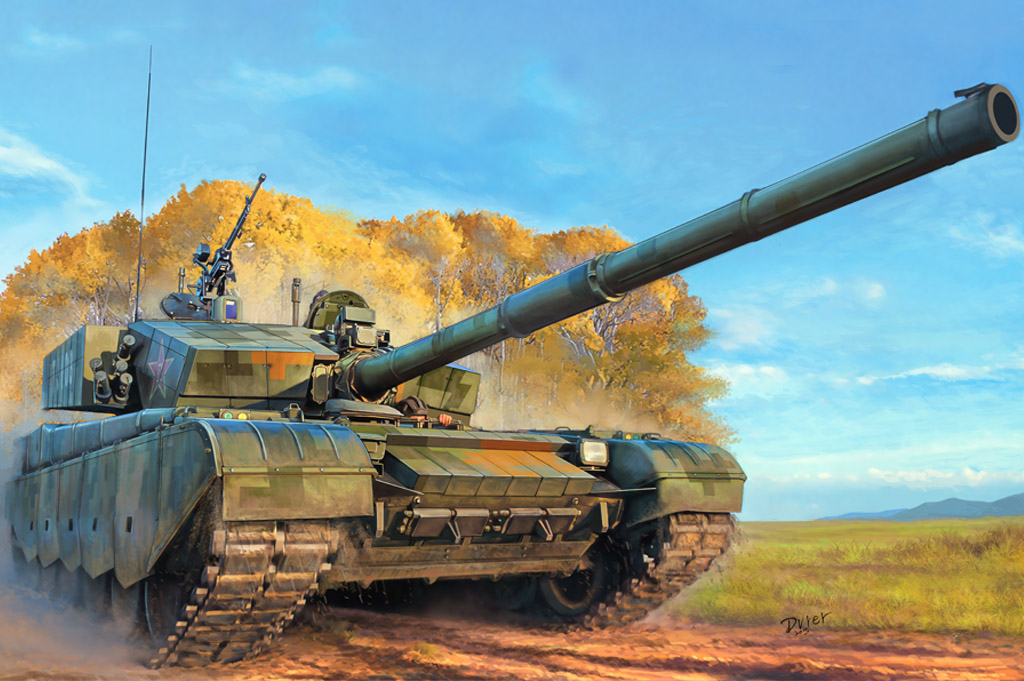 1/35 PLA ZTZ 99 A MBT