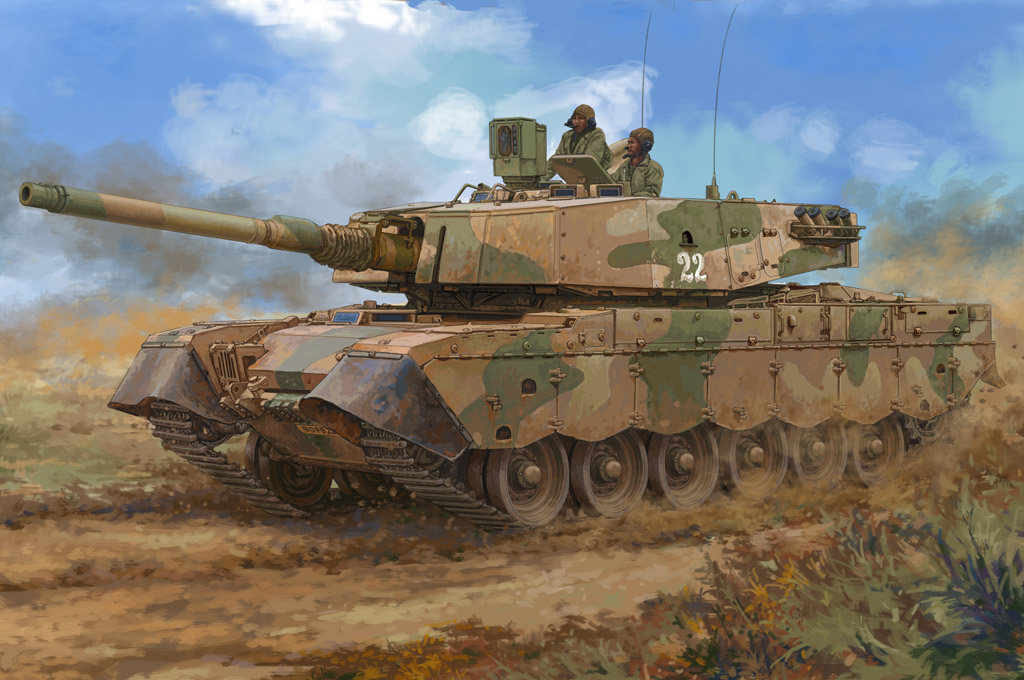 1/35 South African Olifant Mk1B Mbt