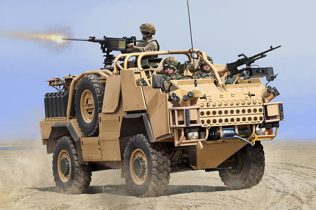 1/35 Jackal 2 High Mobility Weapon Platform