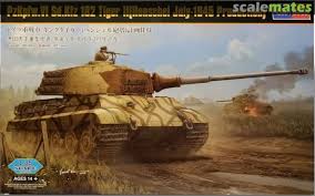 1/35 Pz.Kpfw.Vi Sd.Kfz.182 Tiger II (Henschel 1945 prod.)