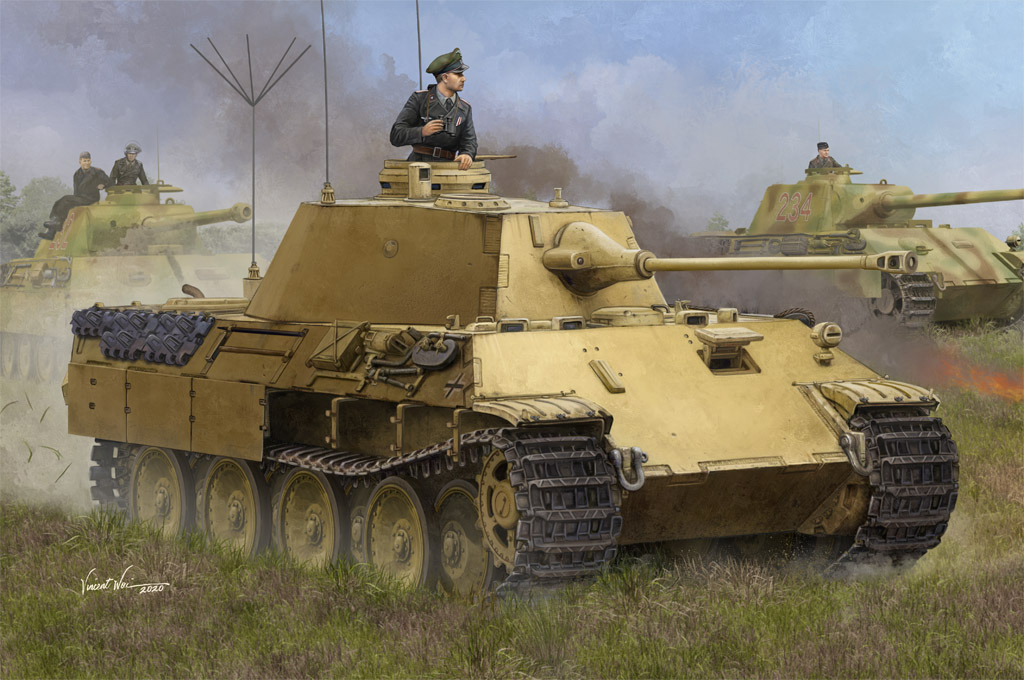 1/35 Pz.BeobWg V Ausf.A