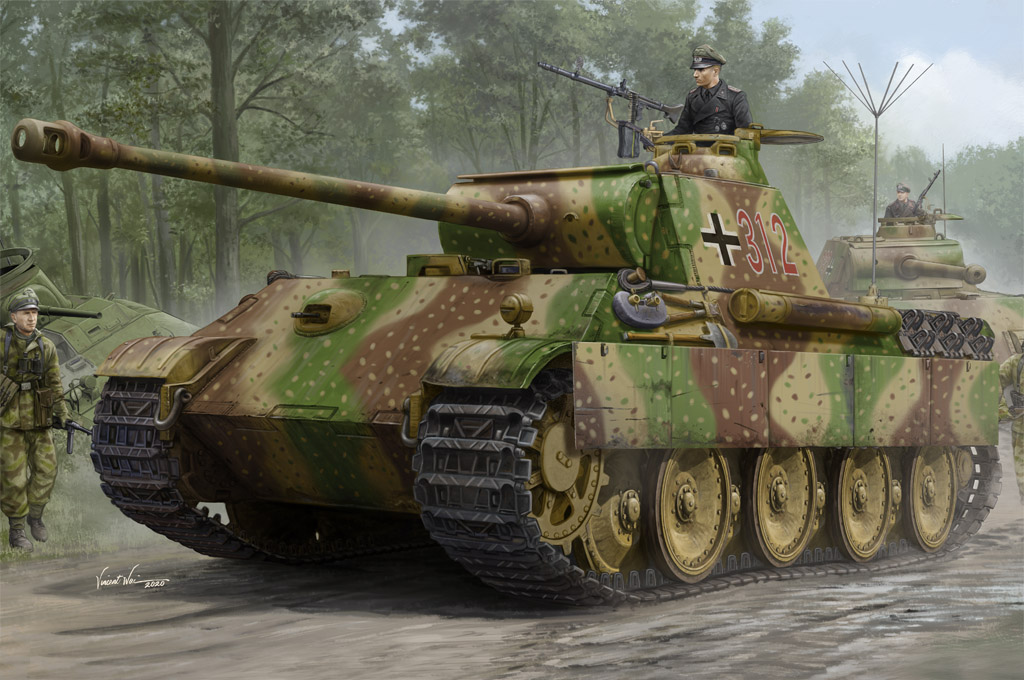 1/35 Sd.Kfz.171 Panther Ausf.G - Early
