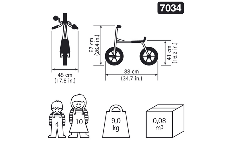 RABO barncykel Maxi Bike - 4