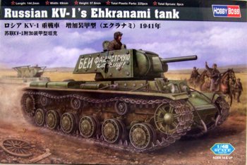 1/48 Kv-1S Ehkranami