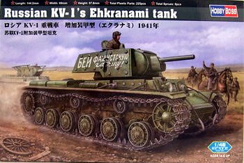 1/48 Kv-1S Ehkranami