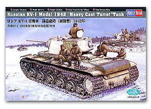 1/48 Kv-1 1942 Heavy Cast Turret