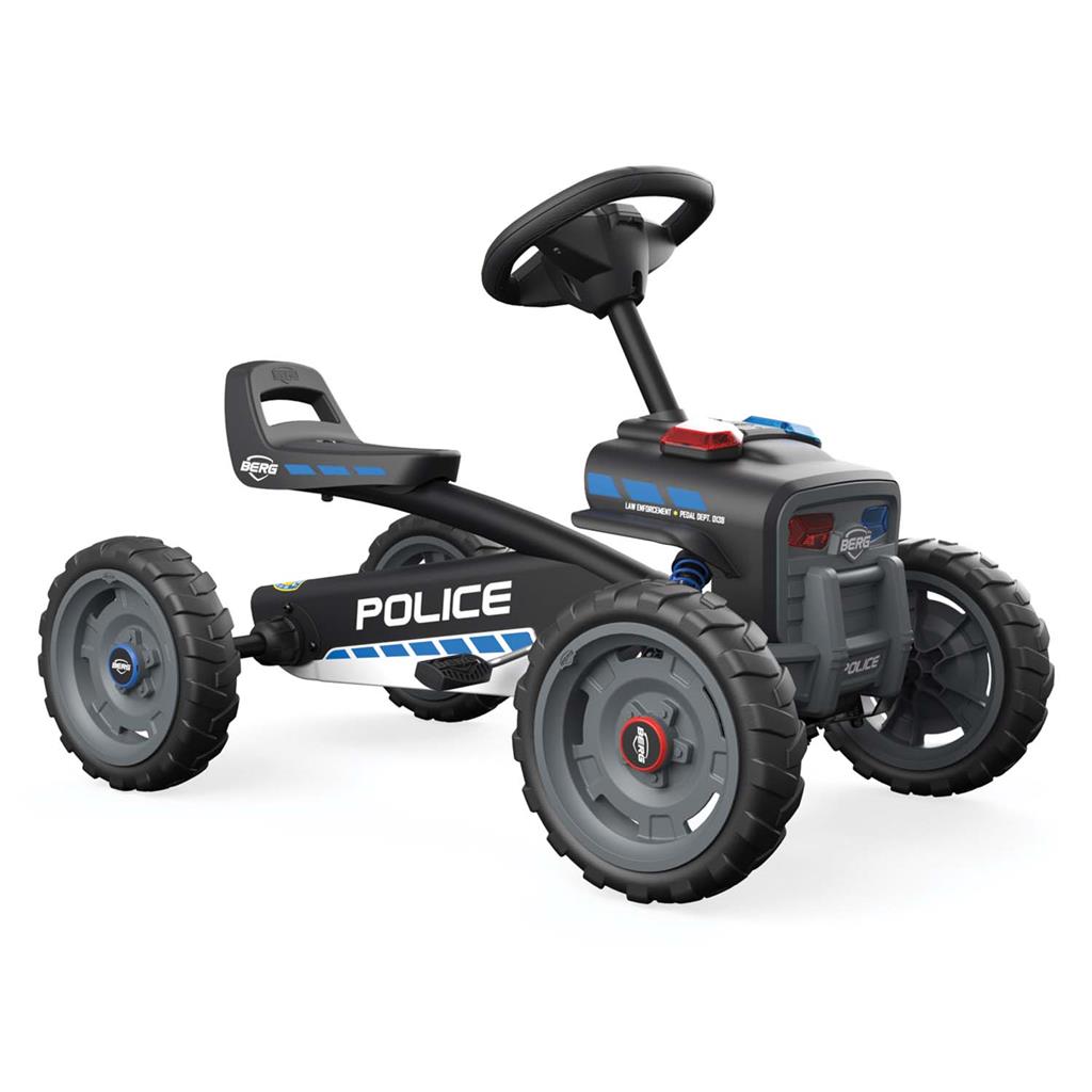 BERG trampbil Buzzy Police - Från 2år