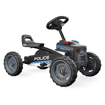 BERG trampbil Buzzy Police - Från 2år
