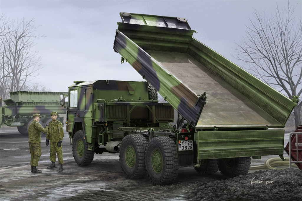 1/35 LKW 7t dump truck
