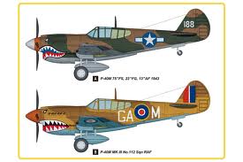 1/48 P-40E Kitty Hawk