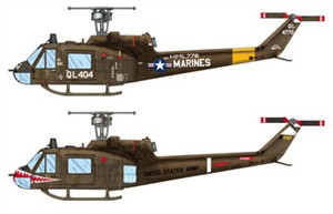 1/48 Uh-1C Huey