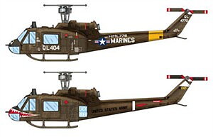 1/48 Uh-1C Huey