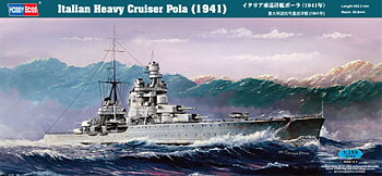1/350 Italian Cruiser  Pola (1941)