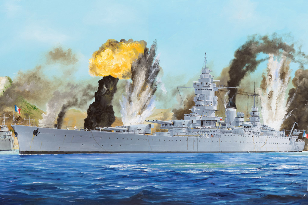1/350 French Navy Dunkerque
