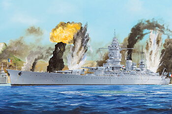 1/350 French Navy Dunkerque