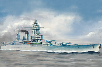1/350 French Navy Strasbourg