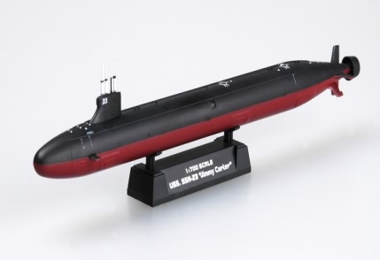 1/700 SNN-23 Jimmy Carter Attack Sub
