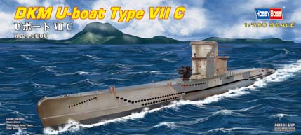 1/700 DKM U-Boat  C
