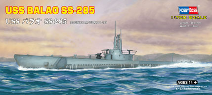 1/700 USS Balao Ss-285