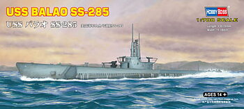 1/700 USS Balao Ss-285