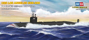 1/700 USS SNN-688  Los Angeles