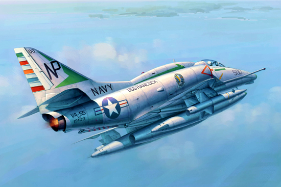 1/32 A-4E"Sky Hawk"