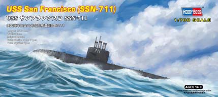1/700 USS SNN-711 San Fransisco