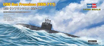1/700 USS SNN-711 San Fransisco