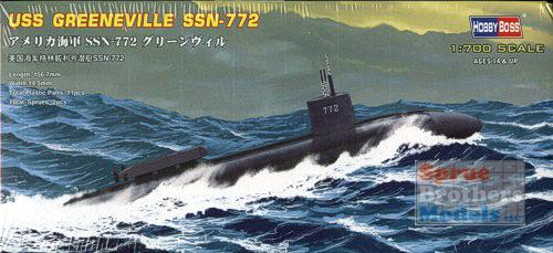 1/700 USS Greeneville  SNN-772