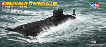 1/700 Thypoon Class Russ. N.