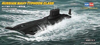 1/700 Thypoon Class Russ. N.
