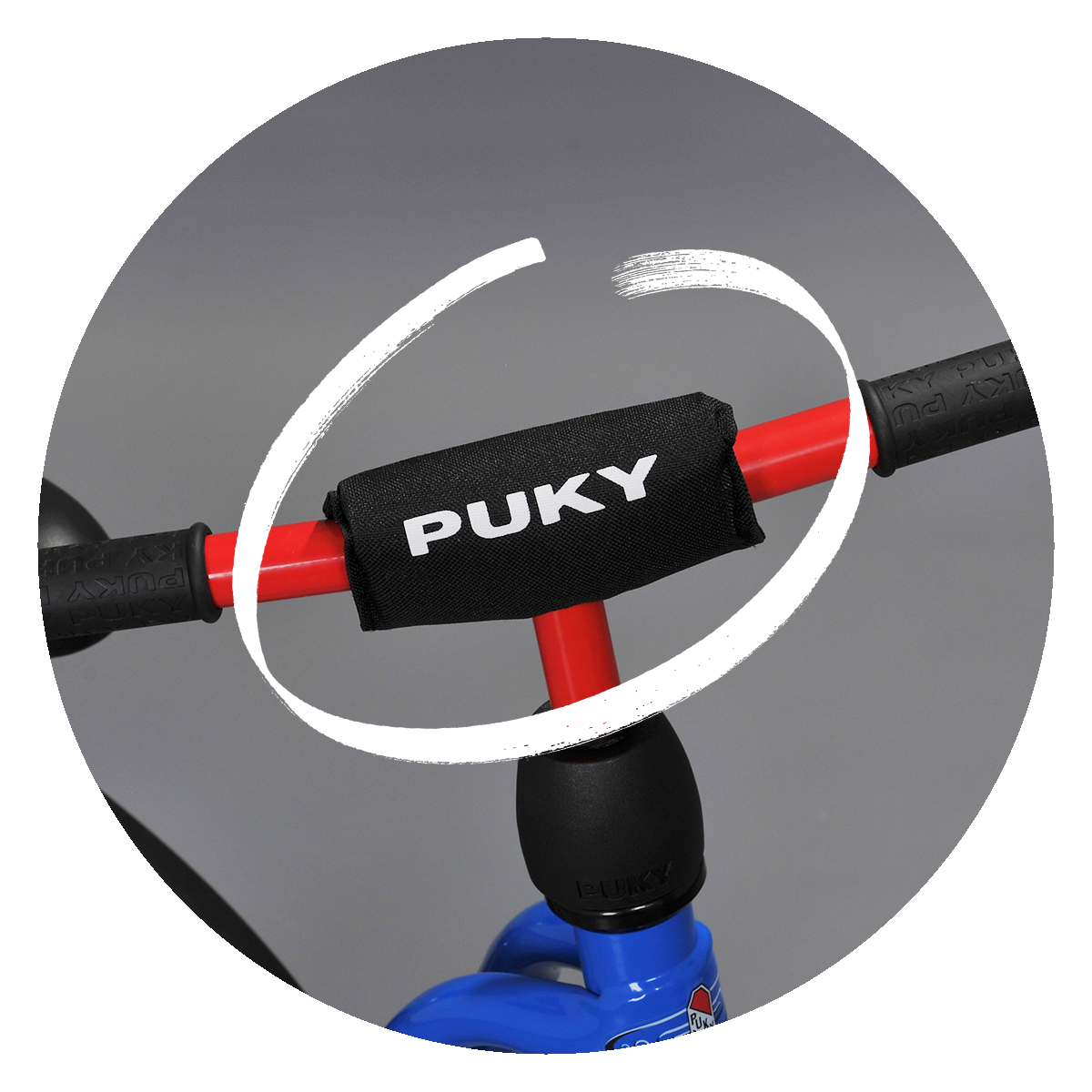 PUKY Lr m Balanscykel Pärl Rosa - 9