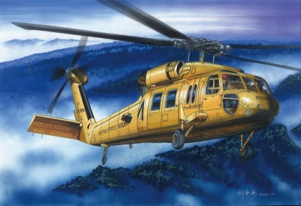 1/72 Uh-60A  Black Hawk
