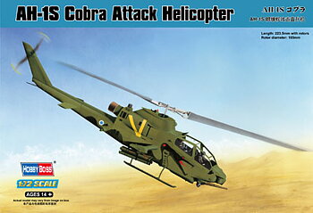 1/72 Ah-1S Cobra Attack