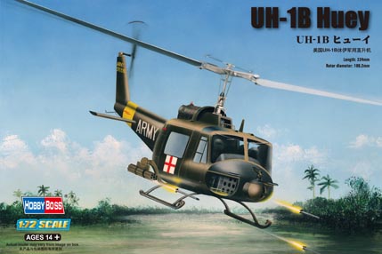 1/72 Uh-1B Huey