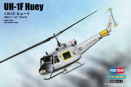 1/72 Uh-1F Huey
