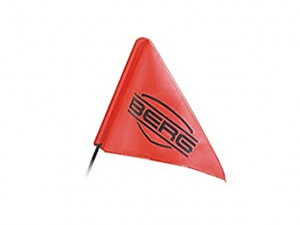 Säkerhetsflagga till BERG trampbil Rally, Jeep Adventure, Ford Mustang