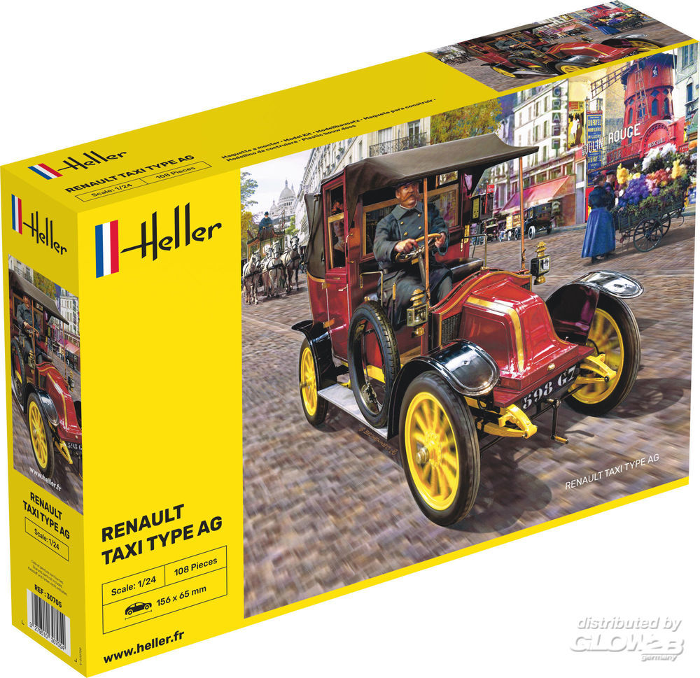 1/24 Renault Taxi Type AG