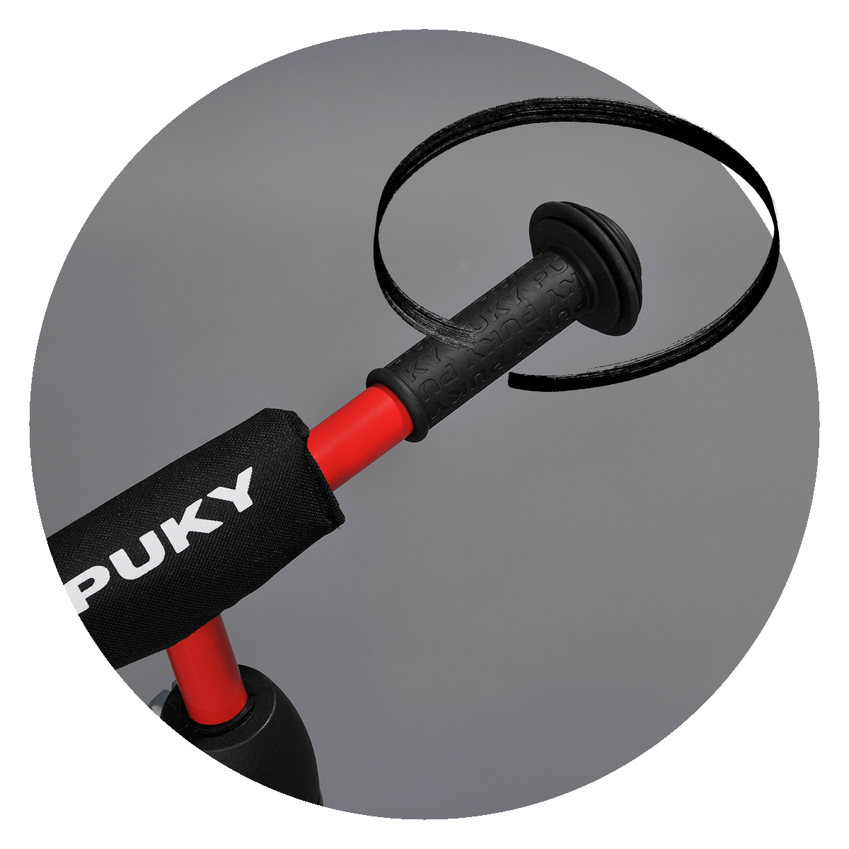 PUKY Lr m Balanscykel Chili Röd - 6